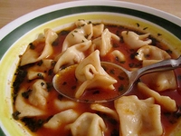 Sulu Mantı Tarifi ve Malzemeleri