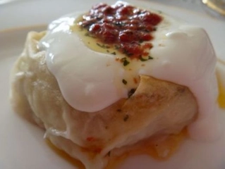 Tavuklu Sosyete Mantısı Tarifi ve Malzemeleri