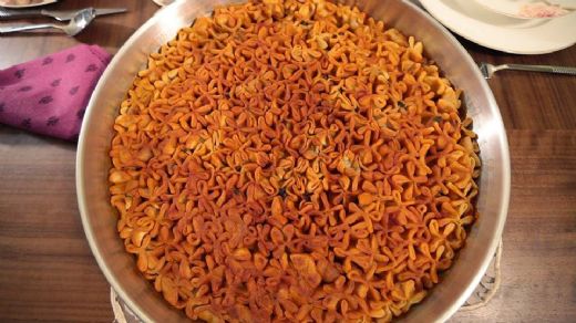 Kuru Mantı Tarifi ve Malzemeleri