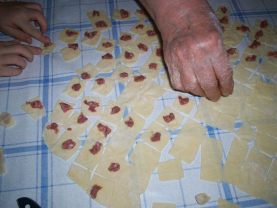 Mantı İçi Tarifi ve Malzemeleri